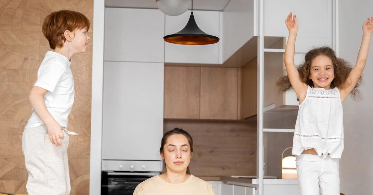 Семья находит баланс между увлечениями и семейными ценностями